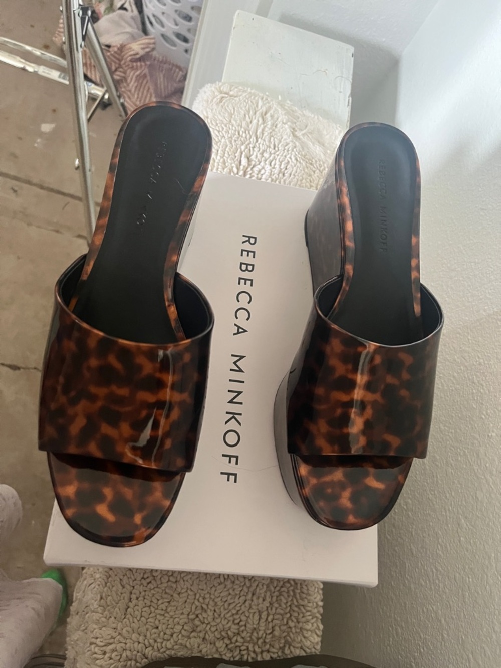 Rebecca Minkoff Jeanne Platform Wedge Sandal